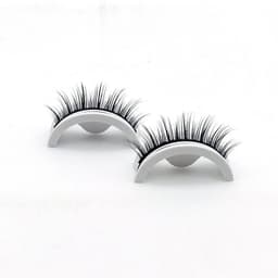 image-Pretty Purple Self-Adhesive False Eyelashes