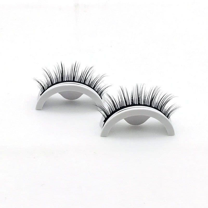 image-Pretty Purple Self-Adhesive False Eyelashes
