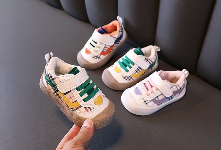 image-Di Xintong Toddler Shoes - Pink Velcro 12-36M