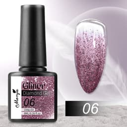 image-Reflective Starry Sky Nail Polish - Glitter Powder