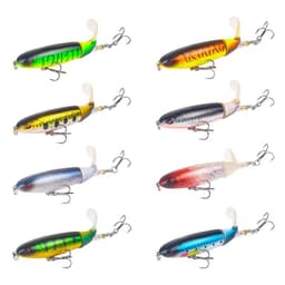 image-Artificial Fishing Bait Propeller - Plastic Hard Lure Simulation Gear