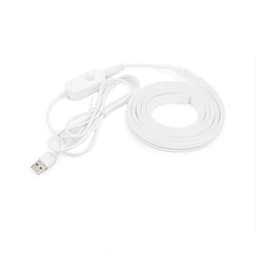 image-LED Light Strip 5V USB Flexible Neon Strip, 6W/m Bright, RGB Symphony, Waterproof
