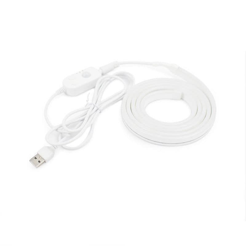 image-LED Light Strip 5V USB Flexible Neon Strip, 6W/m Bright, RGB Symphony, Waterproof