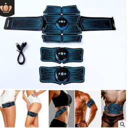 image-Smart Abdominal Muscle Sticker Abdominal Muscle Fitness Equipment Household Abdominal Sticker Muscle Training Instrument Lazy Abdominal Fitness Device