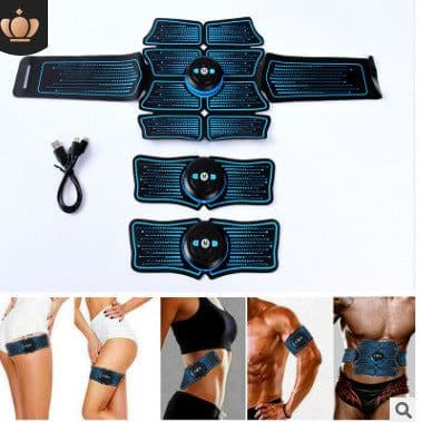 image-Smart Abdominal Muscle Sticker Abdominal Muscle Fitness Equipment Household Abdominal Sticker Muscle Training Instrument Lazy Abdominal Fitness Device