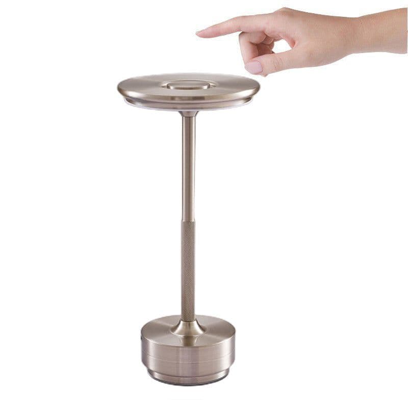 image-Cross-border I-shaped bar table lamp restaurant charging table lamp decorative table lamp creative dining table hotel USB night light