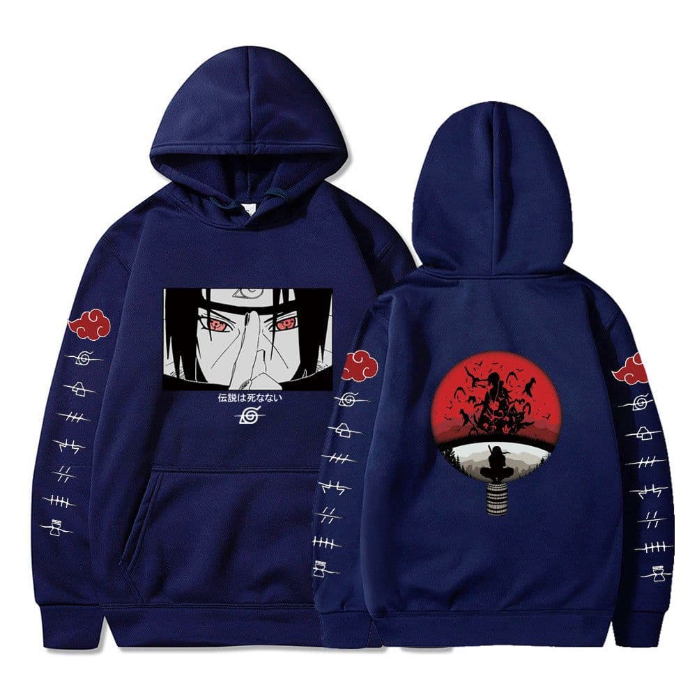 image-Riman Naruto Spring, Autumn and Winter Men's Trend Fleece Fashion Sports Casual Long Sleeve Sweater Foreign Trade