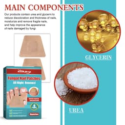 image-South Moon Nail Repair Patches Onychomycosis