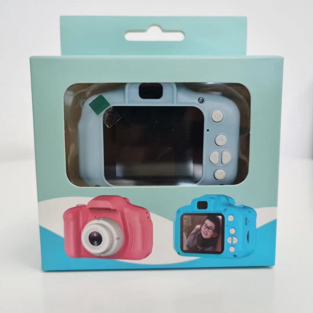 image-Luudys X200 Kids Camera 2.0" HD Dual Blue