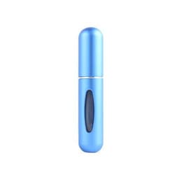 image-Zinc 5ml Perfume Bottle - Aluminum Bottom Fill Spray