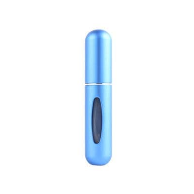 image-Zinc 5ml Perfume Bottle - Aluminum Bottom Fill Spray