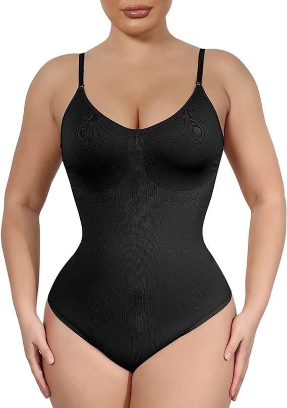 image-Shaping Camisole Nylon Black S Waist Cincher