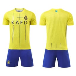 image-Football Jersey - Unisex Polyester Soccer Kit Adult