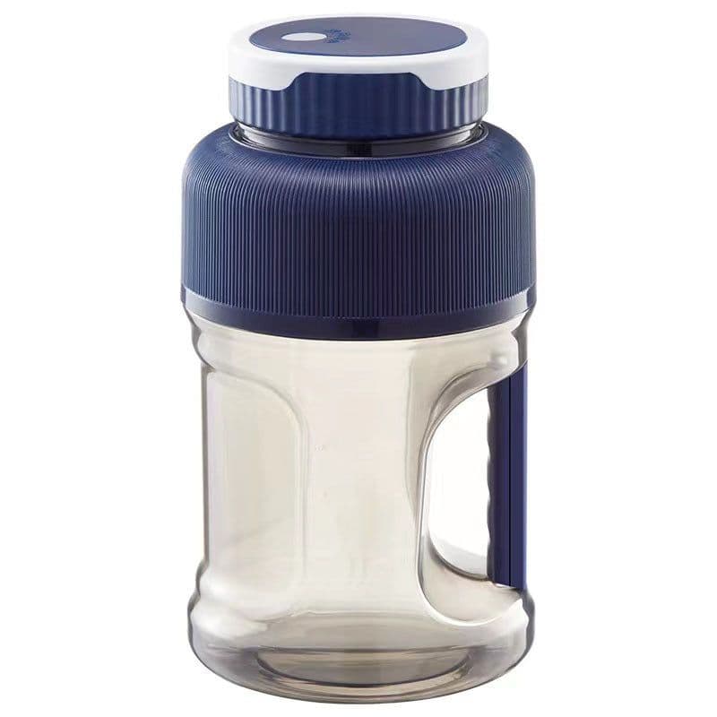 image-Portable USB Rechargeable Juicer 600ml Green