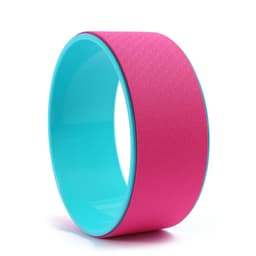 image-Yoga wheel sports auxiliary open back Pilates circle yoga auxiliary fitness supplies household outdoor equipment wholesale