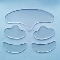 image-Lilly Silicone Anti-Wrinkle Eye Stickers - Transparent Beauty Set