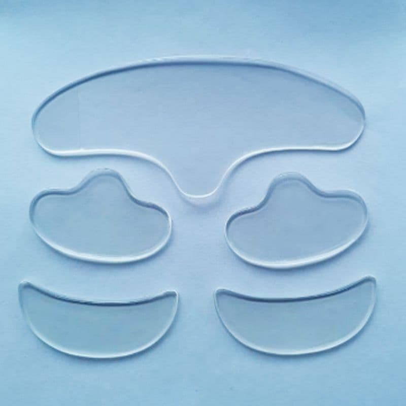 image-Lilly Silicone Anti-Wrinkle Eye Stickers - Transparent Beauty Set