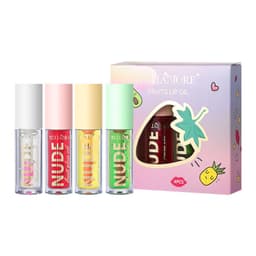image-Warm-changing Fruit Lip Oil - 4 Colors Gloss Mirror Effect