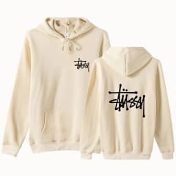 image-Classic Printed Black Sweatshirt STU World Tour Teen Jacket 2024