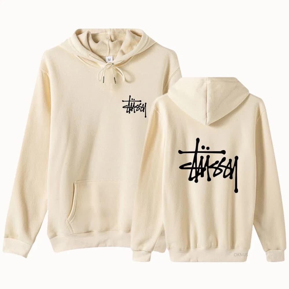 image-Classic Printed Black Sweatshirt STU World Tour Teen Jacket 2024