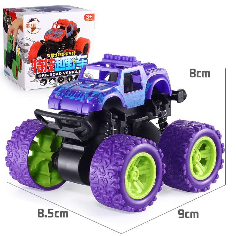 image-Children's toys boys wholesale street stalls night market small goods stalls inertial off-road cars Chenghai toy cars