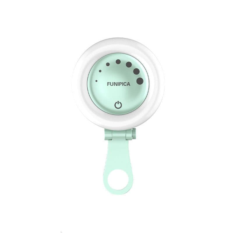 image-FUNIPICA F-508 Portable Phone Fill Light - Green