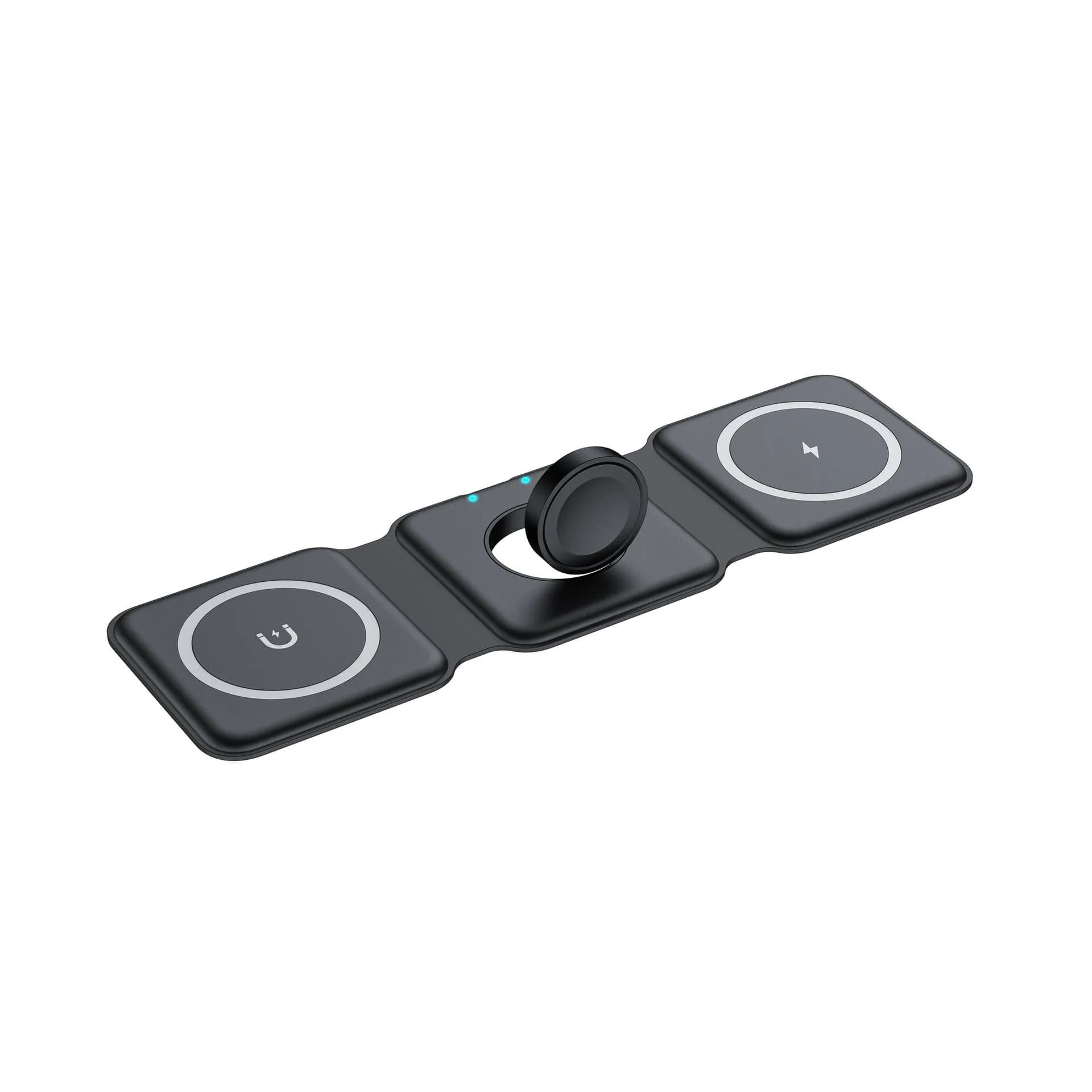 image-Amaztec 3-in-1 Wireless Charger 15W - White