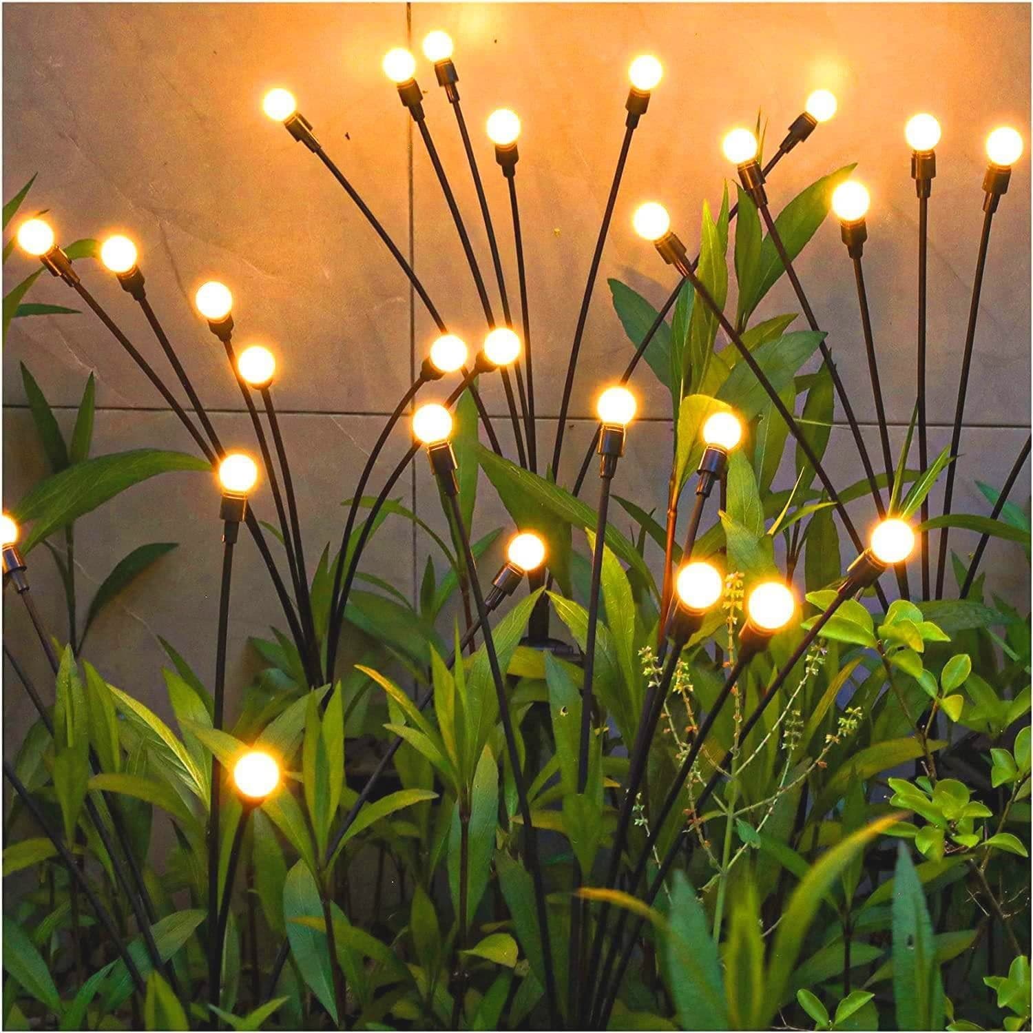 image-Solar LED Firefly Lamp - Outdoor Garden Waterproof