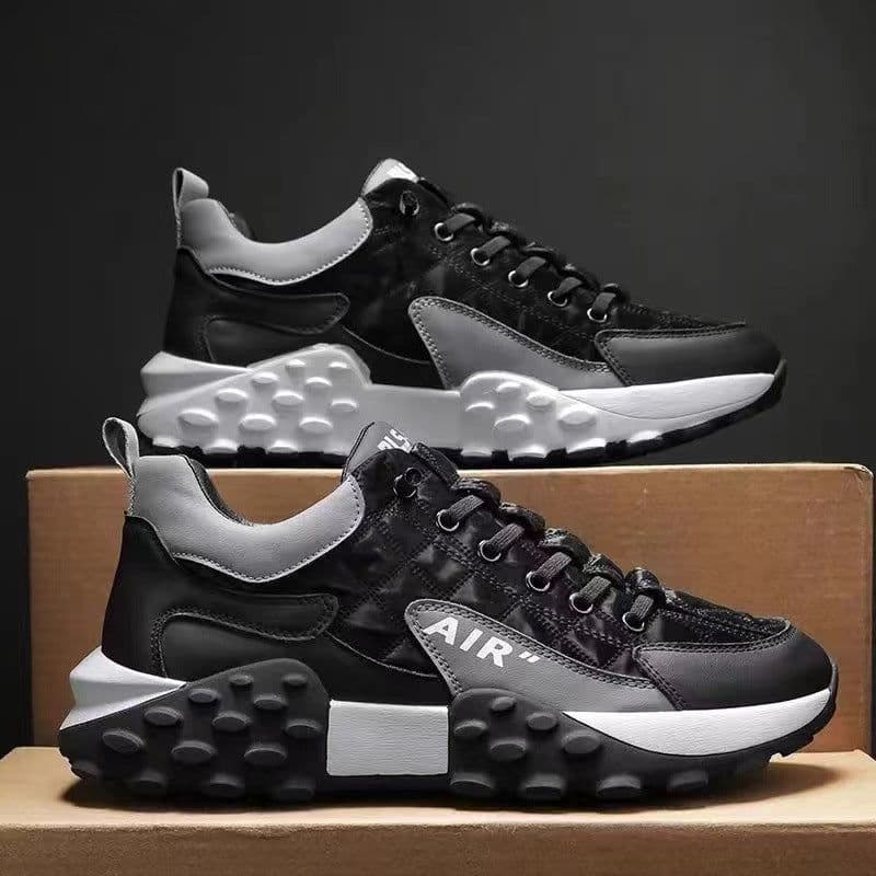 image-2023 men's spring all-match casual thick-soled Forrest Gump sneakers running daddy shoes trendy shoes net red student shoes