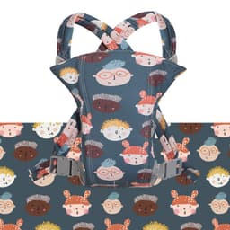 image-Baby Carrier Sling - Fruit Single/Double Strap 0-2yr