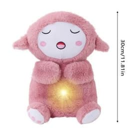 image-Plush Lamb Dudu Baby Doll - Lake Blue 32cm (61 characters)