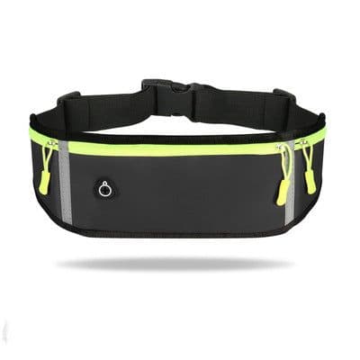 image-Outdoor Sports Waist Bag - Orange Waterproof
