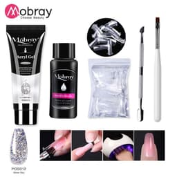 image-Manicure Crystal Extension Glue Set 5-Piece Full Set Explosive Style Nail Tools