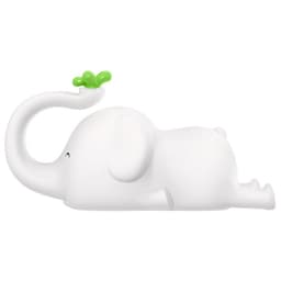 image-Dumbo Silicone Night Light - USB Charging White