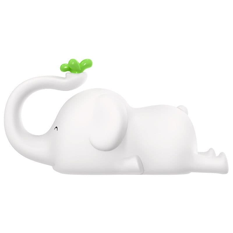 image-Dumbo Silicone Night Light - USB Charging White