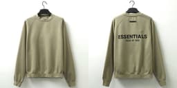 image-ESSENTIALS FLIGHT Sweater Raglan Sleeve Round Neck Moss