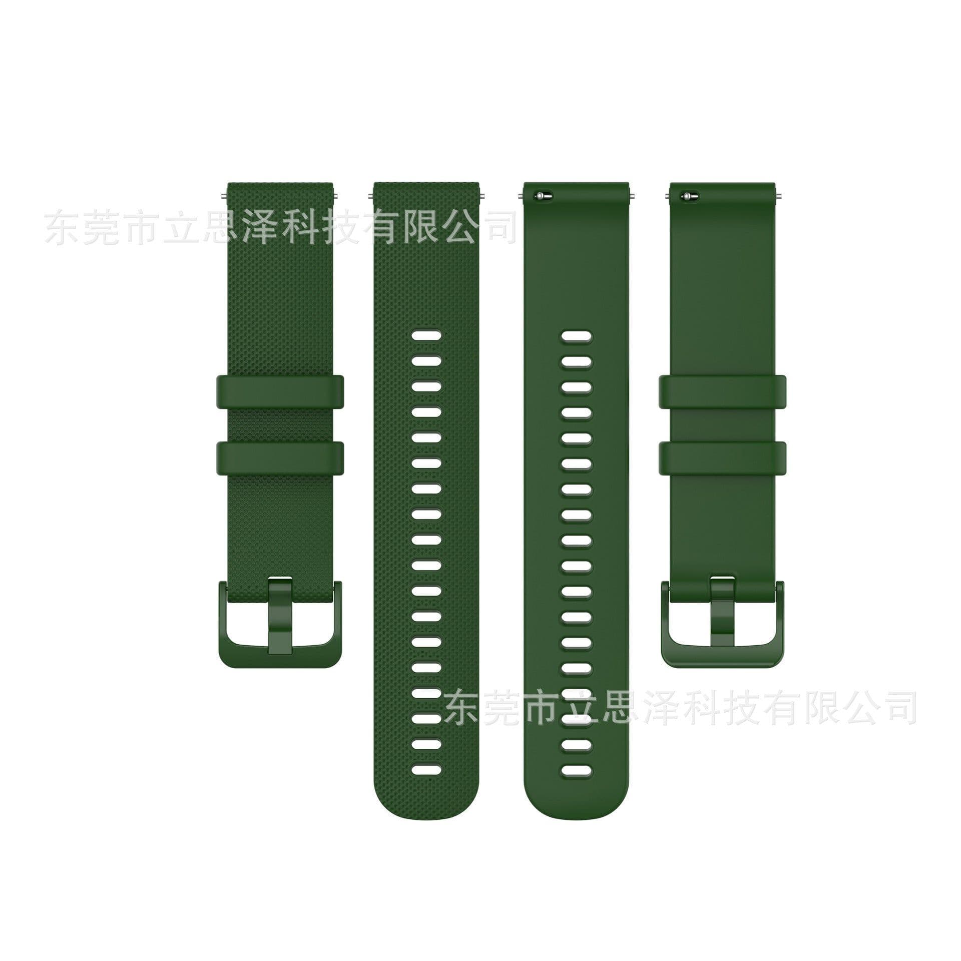 image-Garmin Venu 2S Quick Release Strap 16/18/20/22mm Grey Silicone