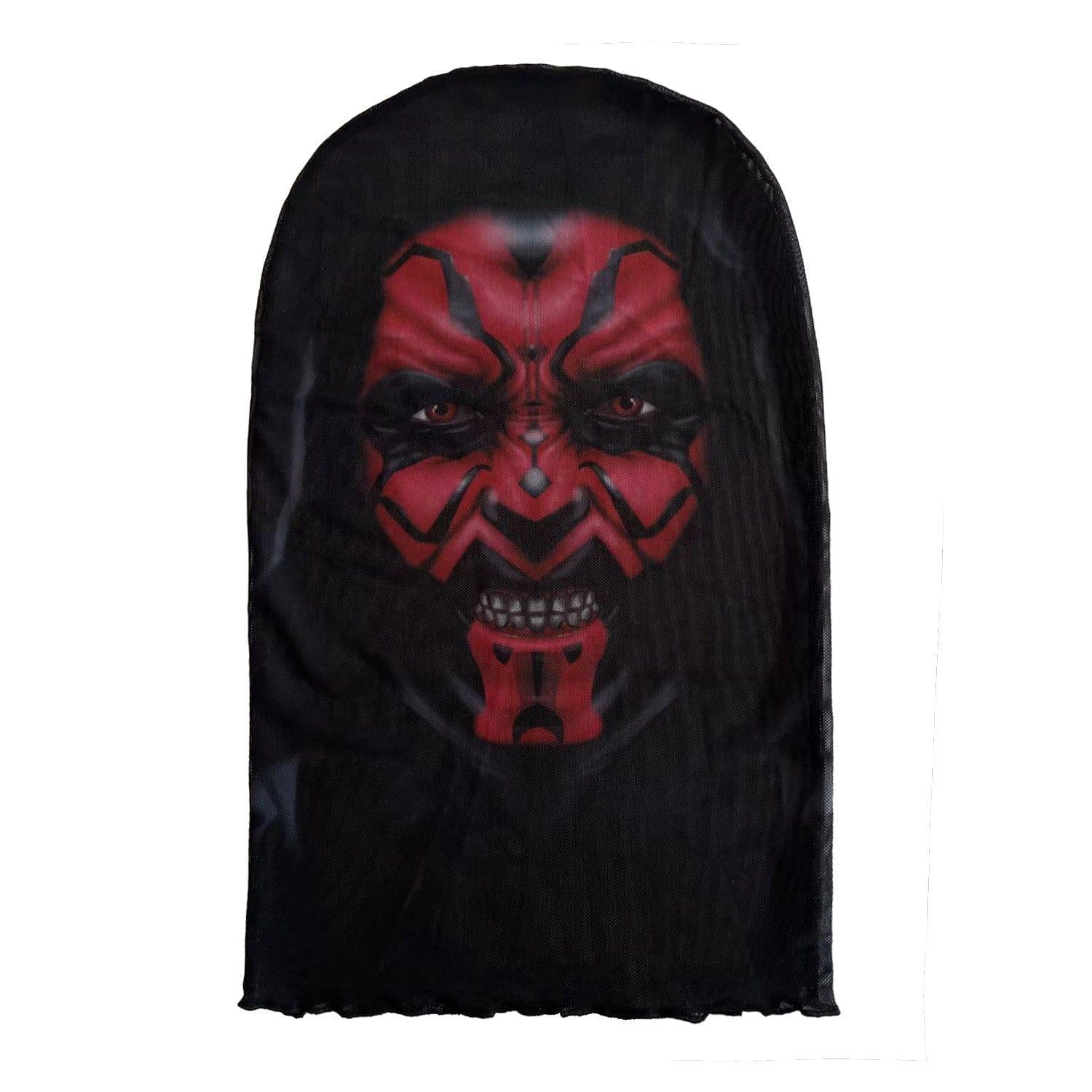 image-Cycling Mask 3D Skull Spider-Man Printed Unisex