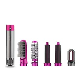 image-5-in-1 Hot Air Styling Comb Brush - Black