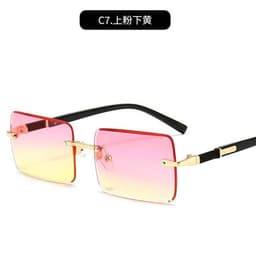 image-BellyKaren Frameless Sunglasses Women Black
