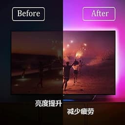 image-Good Day Tuya RGB LED TV Background Light Sync 18W Dimmable WiFi