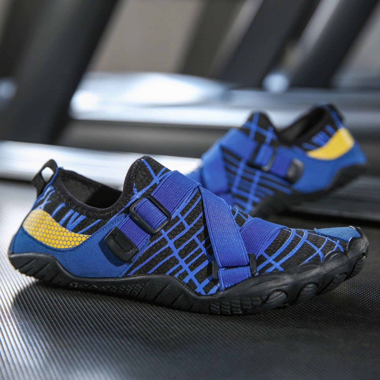 image-Water Shoes - Unisex Quick-Dry Non-Slip Beach Diving Shoes