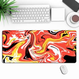 image-Guiller Non-Slip Rubber Gaming Mouse Pad - 600x1200mm