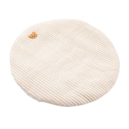 image-INS new baby round crawling mat game mat removable and washable floor mat exquisitely embroidered baby tent carpet