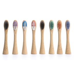 image-Electric Bamboo Toothbrush Head - Daily Clean