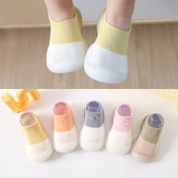 image-Toddler shoes baby new summer baby socks shoes ins style cute soft bottom baby toddler shoes indoor shoes