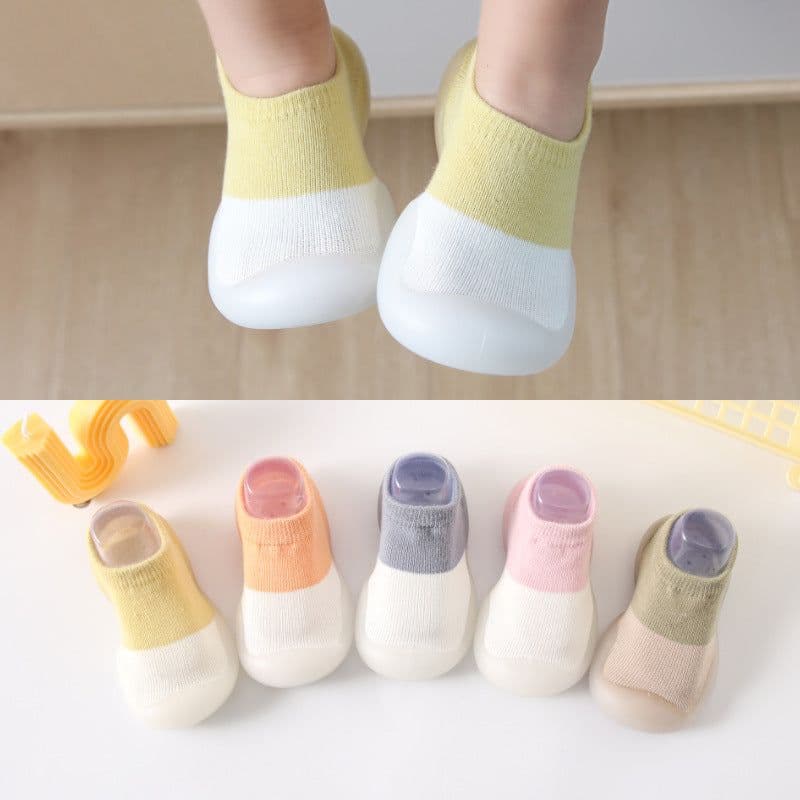 image-Toddler shoes baby new summer baby socks shoes ins style cute soft bottom baby toddler shoes indoor shoes