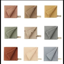image-Baby Gauze Scarf - Pure Cotton Newborn Bib