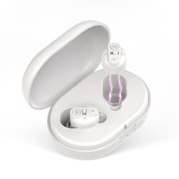 image-goodmi Wireless Hearing Aids - White Type-C