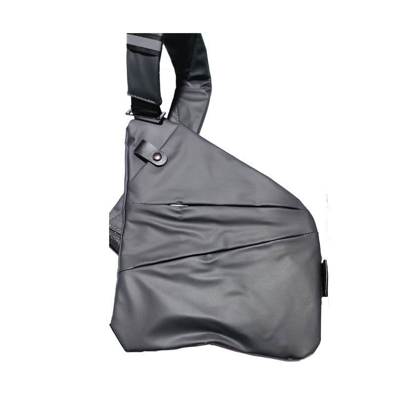 image-Tactical Chest Bag - Oxford Cloth Crossbody Shoulder Bag